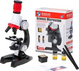  Ikonka Mikroskop Naukowy + akcesoria