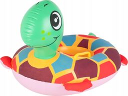  Ikonka Materac dmuchany pontonik dla dzieci żółw