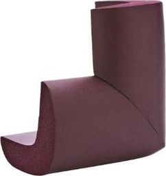 Ikonka Zabezpieczenie narożników piankowe 60x35x20 brąz