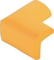 Ikonka Zabezpieczenie narożników piankowe 6x4x5cm żółty