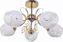 Lampa sufitowa Rabalux Lampa sufitowa biała do jadalni Rabalux Fauna 5099