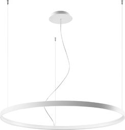 Lampa wisząca Sollux Nowoczesna lampa wisząca ledowa biała Sollux THORO okręgi LED TH.104