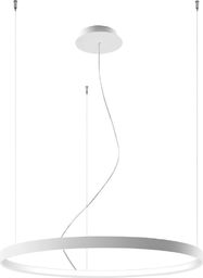 Lampa wisząca Sollux Nowoczesna lampa wisząca LED biała Sollux RIO okręgi ledowe TH.102