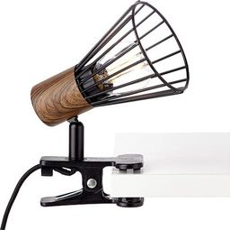 Lampka biurkowa Brilliant czarna  (78101/76)