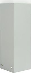 SU-MA Słupek srebrny IP44 SU-MA Cube Max CB-MAX 400 AL