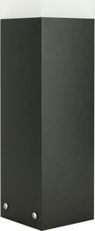 SU-MA Słupek czarny IP44 SU-MA Cube Max CB-MAX 400 BL