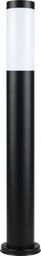 SU-MA Słupek ogrodowy czarny IP44 SU-MA Inox Black ST 022-650 BL