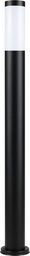 SU-MA Słupek ogrodowy czarny IP44 SU-MA Inox Black ST022-1100 BL