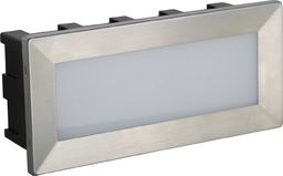 Kinkiet SU-MA Kinkiet ogrodowy LED IP65 SU-MA Mur Led Inox C 04