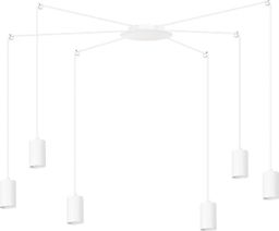 Lampa sufitowa Emibig Minimalistyczna lampa sufitowa do jadalni Emibig TRAKER pająk 525/6