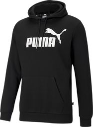  Puma Puma Essential Big Logo Hoody 586686-01 Czarne L