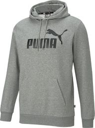  Puma Bluza męska Essential Big Logo Hoody szara r. XL (586686-03)