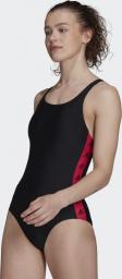 Adidas Kostium kąpielowy adidas SH3.RO Taper Swimsuit H25032 H25032 czarny 42