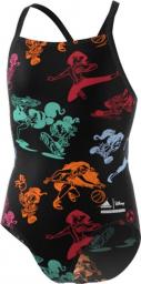 Adidas Kostium kąpielowy adidas Disney Princess Girls Swimsuit H37897 H37897 niebieski 128 cm