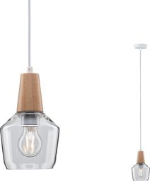 Lampa wisząca Paulmann Neordic Ylvie Lampa wisząca max. 1x20W E27 230V Szkło/Drewno