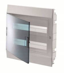 ABB ROZDZ.P/T 24M DRZWI PRZEZ.LISTWA N+PE