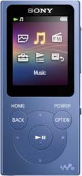  Sony  Odtwarzacz MP3 8GB niebieski (NWE394L.CEW)