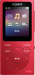  Sony Odtwarzacz MP3 8GB czerwony (NWE394R.CEW)