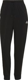  Adidas Spodnie dresowe damskie Essentials 3 Stripes Single Jersey czarne r. XL (GR9604)