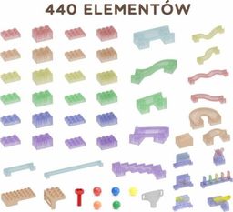 Masterkidz Zestaw Konstrukcyjny - Tablica STEM 440 elementów (ME15143) 