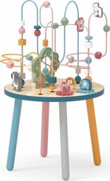  Viga Toys Drewniany Stolik Edukacyjny Manipulacyjny Przeplatanka Viga Toys
