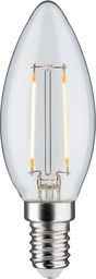  Paulmann Źródło LED Świeca 2,5W E14 230V 3-stopniowe ściemnianie /przeźroczysta