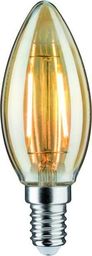  Paulmann Źródło LED Świeca 2,6W 230V 260lm E14 2500K Złoty