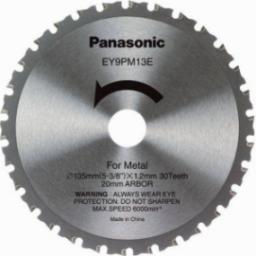  Panasonic Tarcza do metalu, dla EY45A2 /4542, średnica 135mm 30 zębów PANASONIC