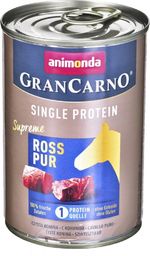  Animonda GranCarno Single Protein smak: konina - puszka 400 g