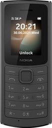 Telefon komórkowy Nokia 110 4G Dual SIM Czarny