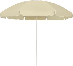 vidaXL Parasol plażowy, piaskowy żółty, 240 cm