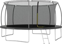 Trampolina ogrodowa vidaXL 92952 z siatką wewnętrzną 15 FT 460 cm