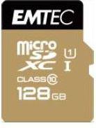 Karta Emtec Elite Gold MicroSDXC 128 GB Class 10 UHS-I/U1  (ECMSDM128GXC10GP)