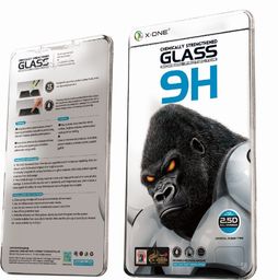 X-One Szkło hartowane X-ONE 3D Full Cover - do Samsung Galaxy S21 Plus (case friendly) - działający czytnik