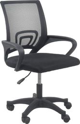 Krzesło biurowe Elior Morgan Czarne