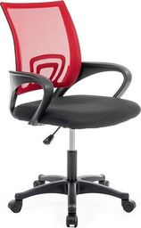 Krzesło biurowe Elior Morgan Czerwony