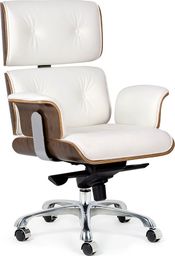 Krzesło biurowe Elior Bermund 2X Białe