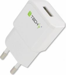 Ładowarka Techly Slim 1x USB-A 2.1 A (022373)