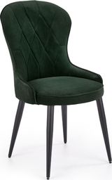  Elior Stylowe krzesło do salonu Kordo - zielony