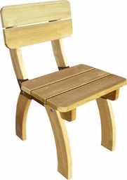 Elior Drewniane krzesło ogrodowe - Darco