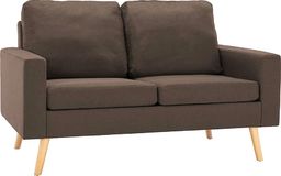  Elior 2-osobowa brązowa sofa - Eroa 2Q