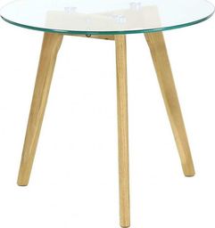  Elior Szklany stolik kawowy okrągły - Malbi