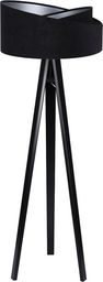 Lampa podłogowa Lumes Czarna asymetryczna lampa stojąca - EXX252-Diora