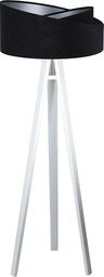 Lampa podłogowa Lumes Czarno-biała skandynawska lampa stojąca - EXX252-Diora
