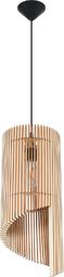 Lampa wisząca Lumes Drewniana nowoczesna lampa wisząca - EX551-Alexit