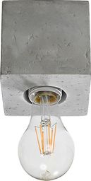 Lampa sufitowa Lumes Industrialny kwadratowy plafon - EX647-Abes