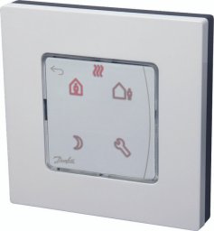 Danfoss TERMOSTAT ICON PROG 230V NAT. 86X86
