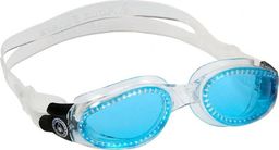 Aqua Sphere Aquasphere okulary Kaiman niebieskie szkła EP1150000 LB clear Uniwersalny