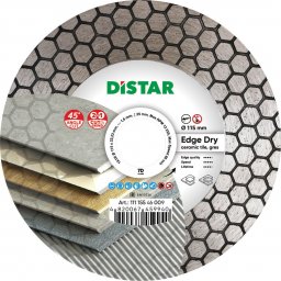 Distar Tarcza diamentowa / frez DISTAR EDGE DRY 115mm