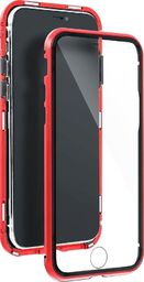 Futerał Magneto 360 do Samsung S21 PLUS czerwony